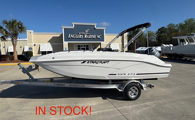 2026 Starcraft SVX 171 White 